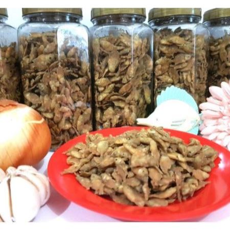 

Baby fish / IKAN NILA GORENG CRISPY 200gr