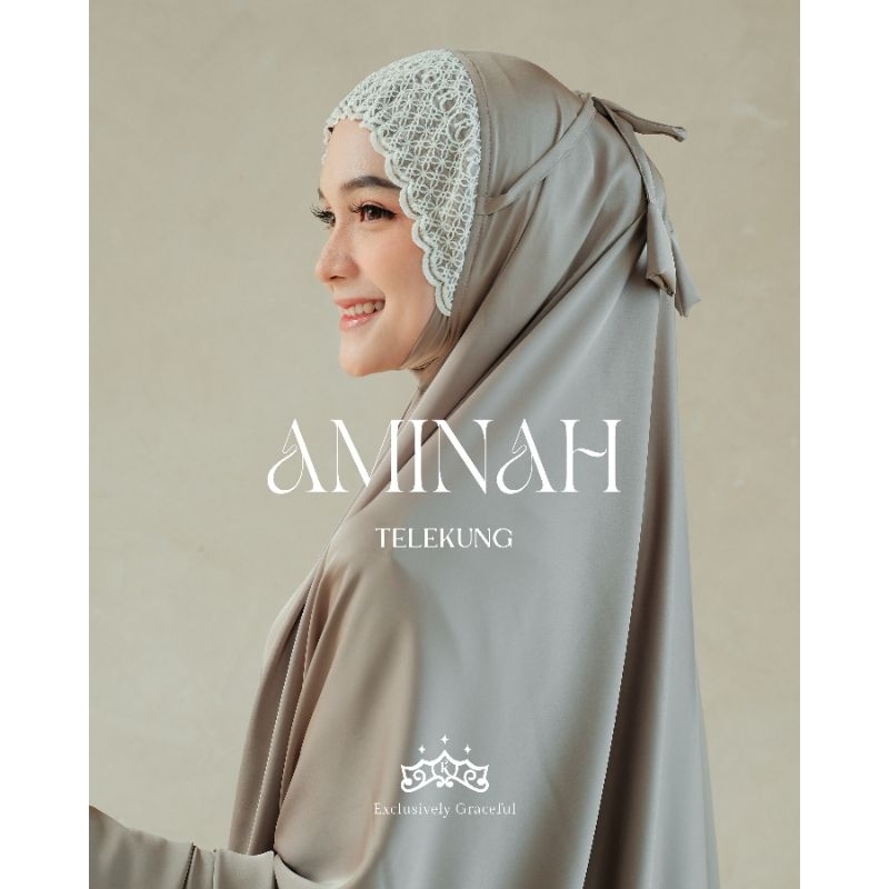 FREE GIFT ❗️ ORI KAZAMI - READY TELEKUNG AMINAH KAZAMI STORE - MUKENAH DEWASA - MUKENAH MURAH & SYAR