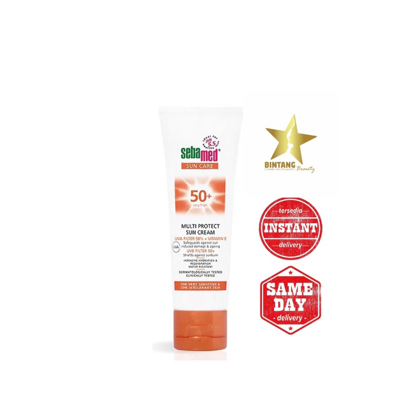 Sebamed Sun Cream SPF 50 / Sunblock 75ml / Krim Tabir Surya 75 ml-Sebamed Suncream-Sebamed SunBlock 