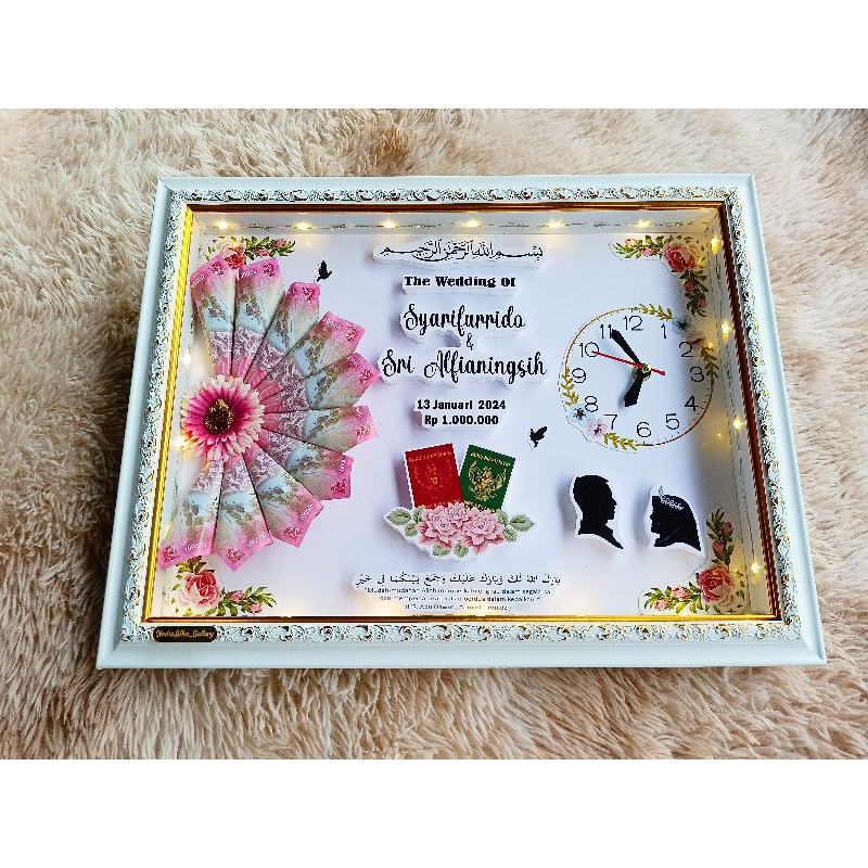 mahar siluet pengantin selayar