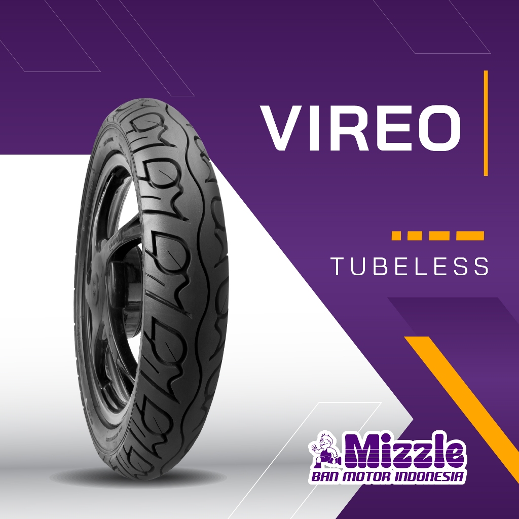 Ban Motor MIZZLE VIREO Ring 14 MATIC (Tubeless)