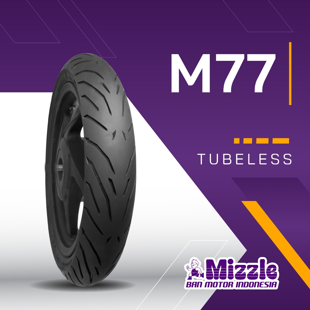 Ban Motor MIZZLE M77 Ring 14 (Tubeless) MATIC