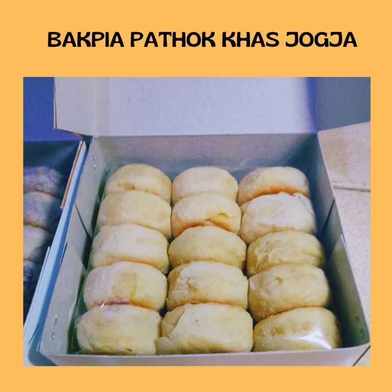 

Bakpia Pathok basah kering khas Jogja