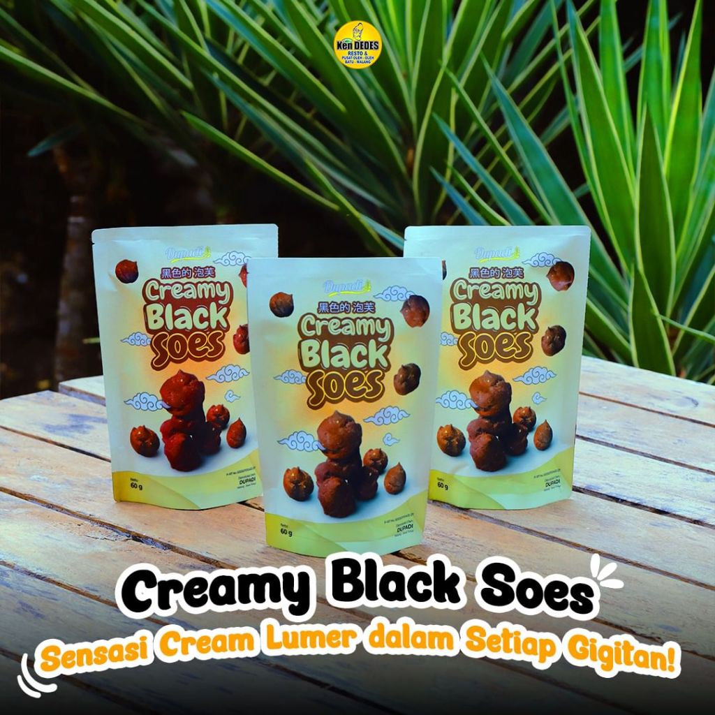 

Kue Soes Coklat Kering Rasa Original @60gr / Creamy Black Soes 60 gr / KUE SUS RASA COKLAT