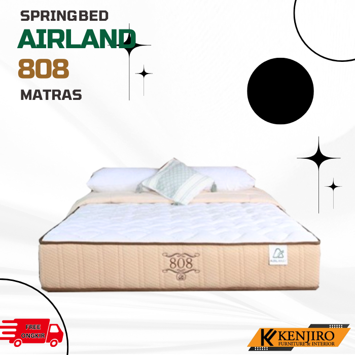 Kasur AIRLAND 808  Springbed Airland 808 Hanya Kasur