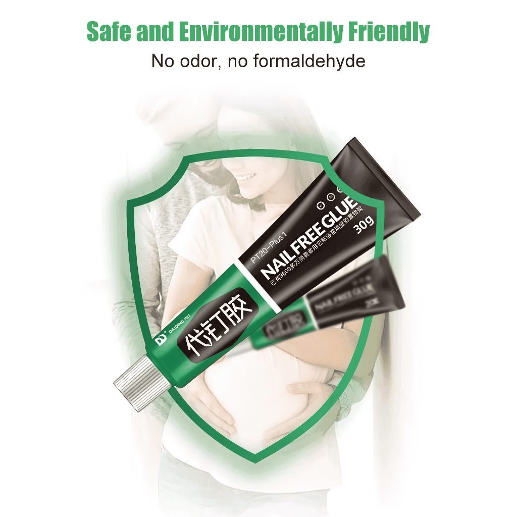 ✔️READY Lem Pengganti Paku Tembok Super Kuat / Perekat Dinding Home / Lem Dinding Pengganti Paku