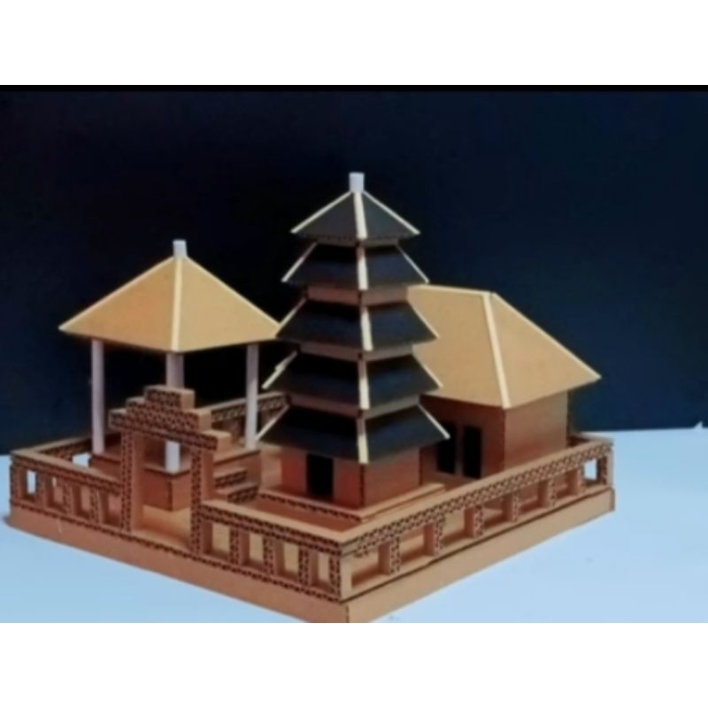 Prakarya Rumah adat Bali