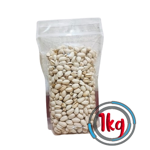 

Kacang fustuk | kacang pistacio 1kg kacang oleh oleh haji