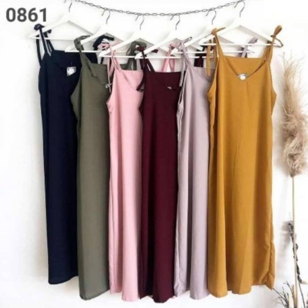 V9 LOLA OVERALL DRESS  SLOOPY OVERALL Segera Beli