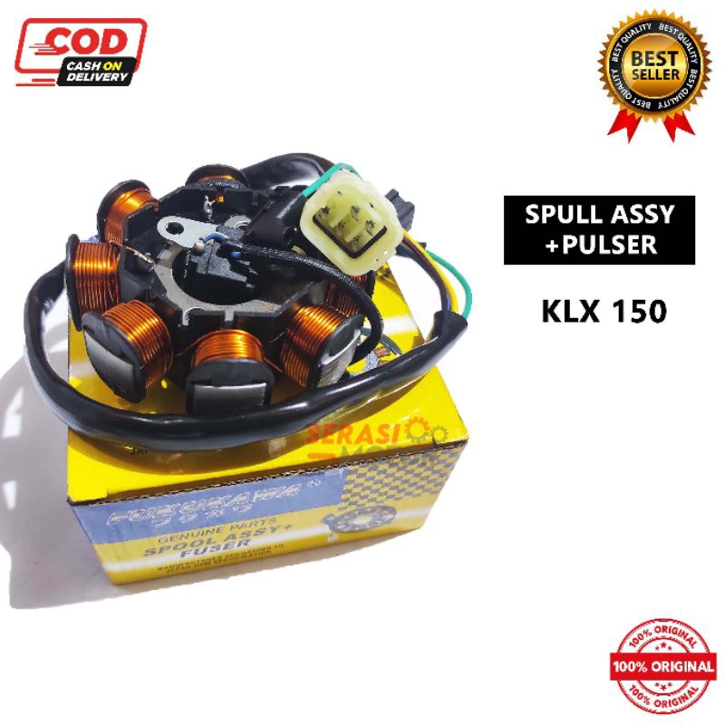 SPUL SPOL + PULSER KLX 150 SPUL ASSY KLX150