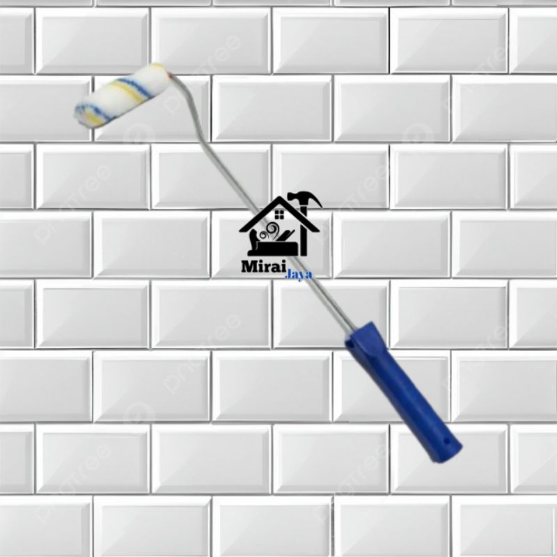 Kuas Roll Cat gagang kecil /Kuas Roll Cat Kapal Kecil