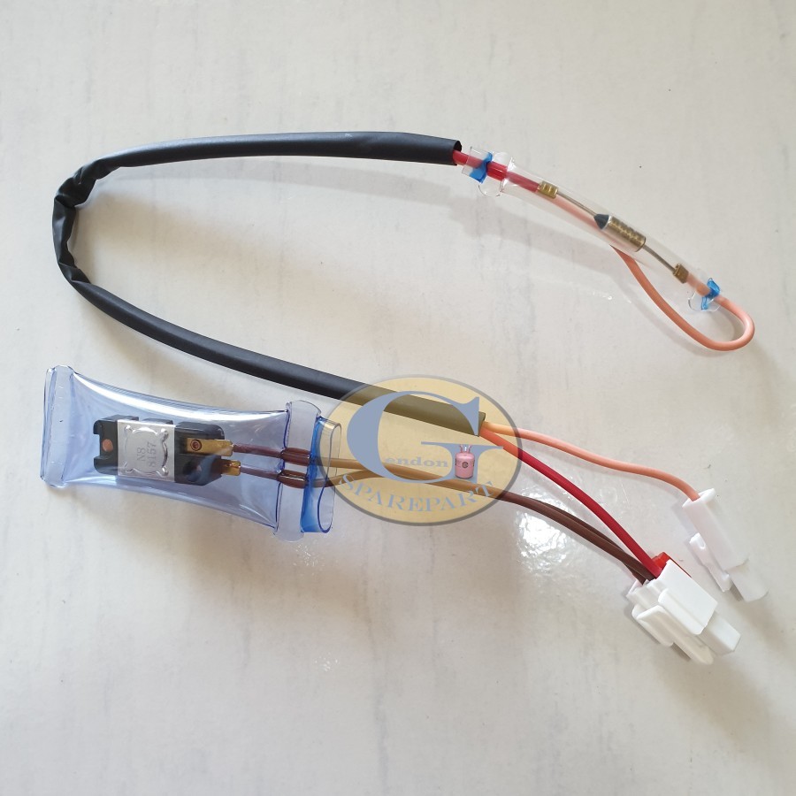 DEFROST FUSE KULKAS SANYO DEFROST KULKAS 2 PINTU SHARP