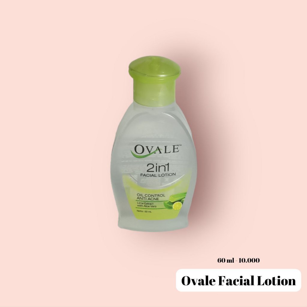 [NEW] Ovale 2in1 Facial Lotion | Micellar Water | Pembersih Makeup