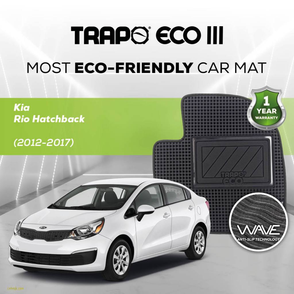 Karpet Mobil Trapo Eco III Kia Rio Hatckback (2012-2017)