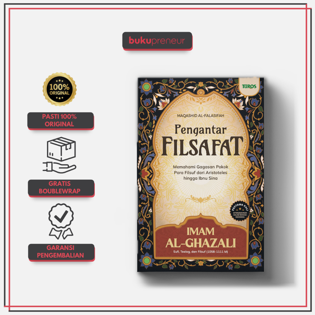 PENGANTAR FILSAFAT - Imam Al Ghazali