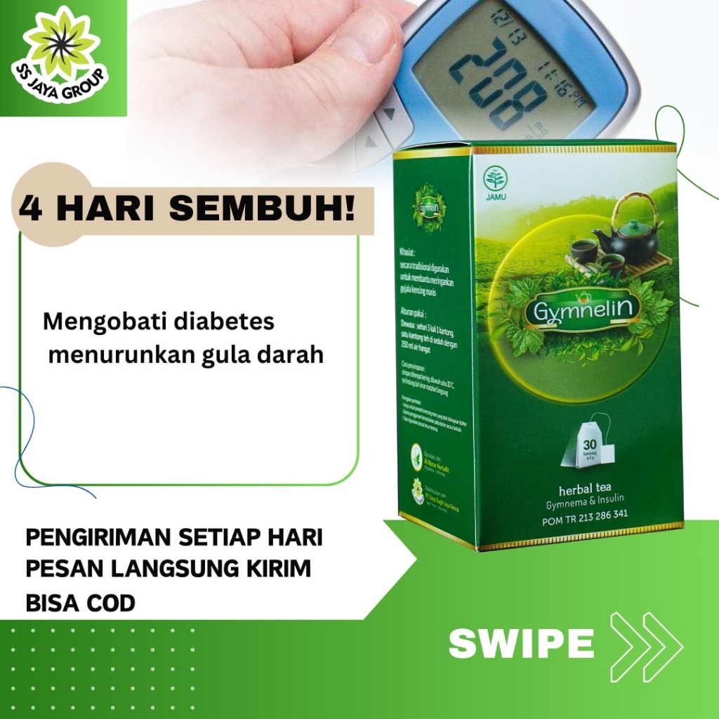 GYMNELIN OBAT DIABETES PALING AMPUH