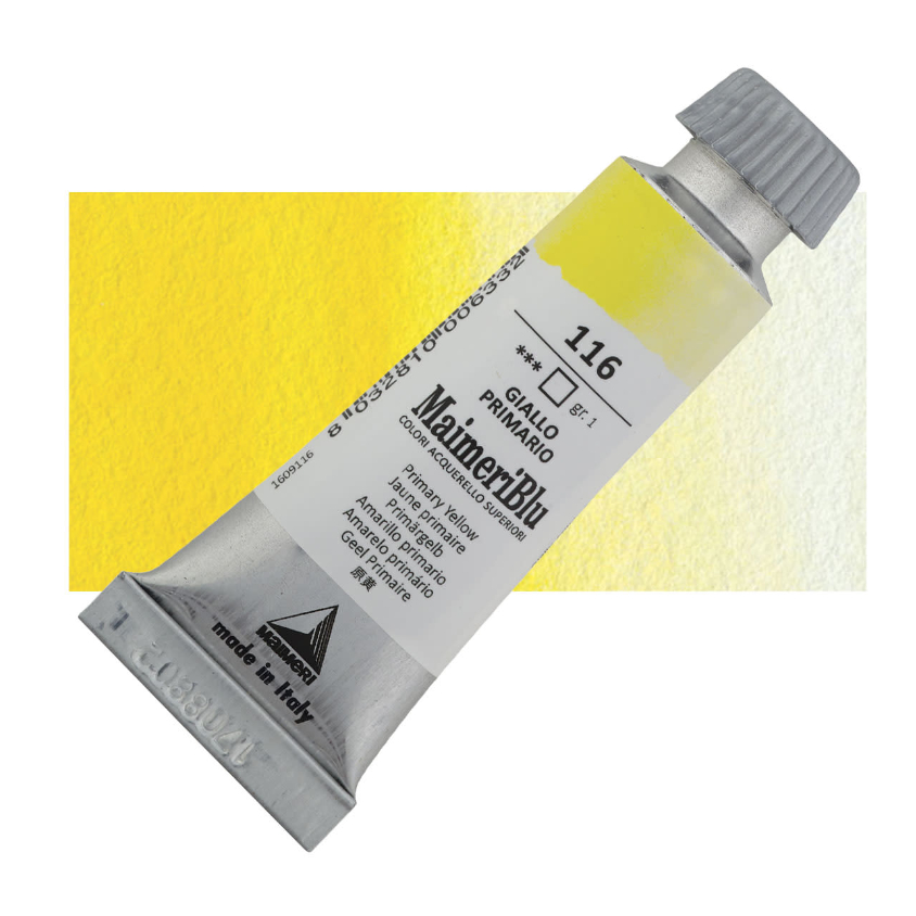 

Cat Air Lukis Maimeri Blu Watercolour 12ml MaimeriBlu Primary Yellow 116 M1609116 - PC