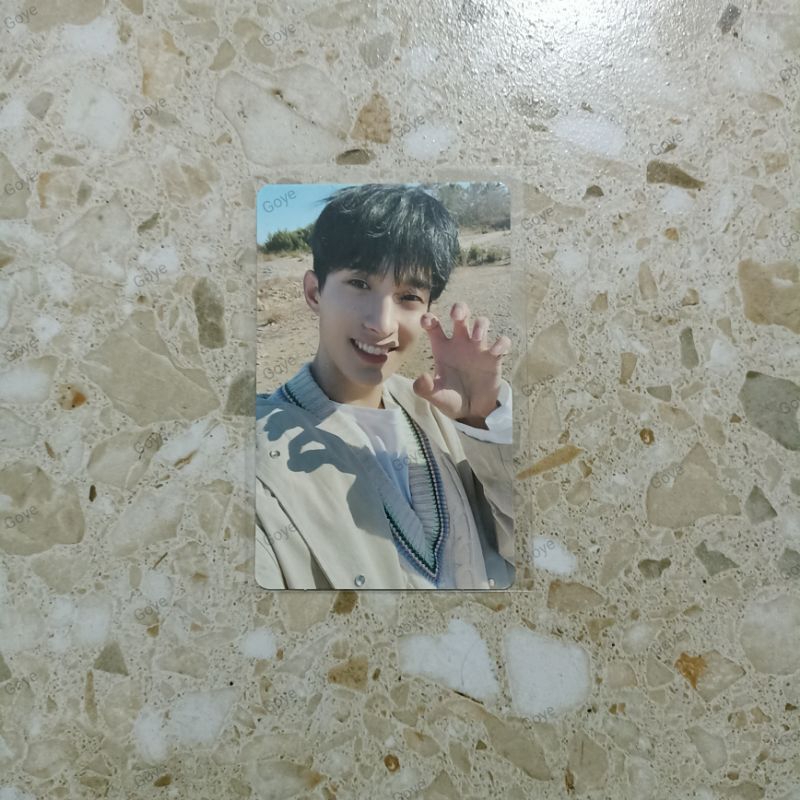 Photocard Pc FTS Face The Sun Pob Weverse Horanghae Dokyeom Dk Seokmin Lee SVT Seventeen Sebong Offi