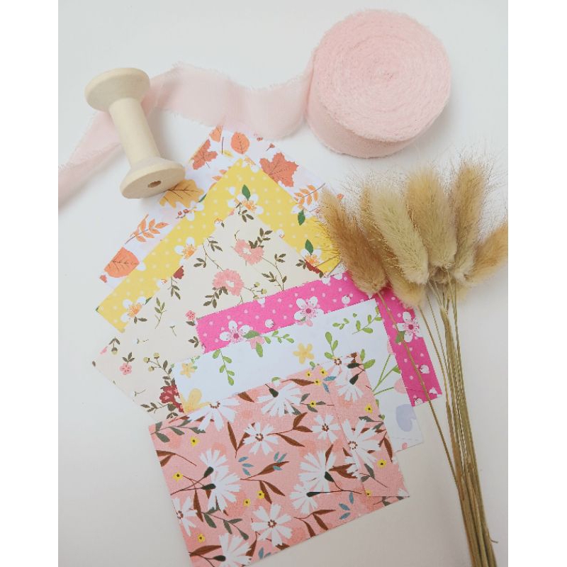 

AMPLOP KECIL ANGPAO/UANG DILIPAT TEMA FLORAL 5PCS/PACK