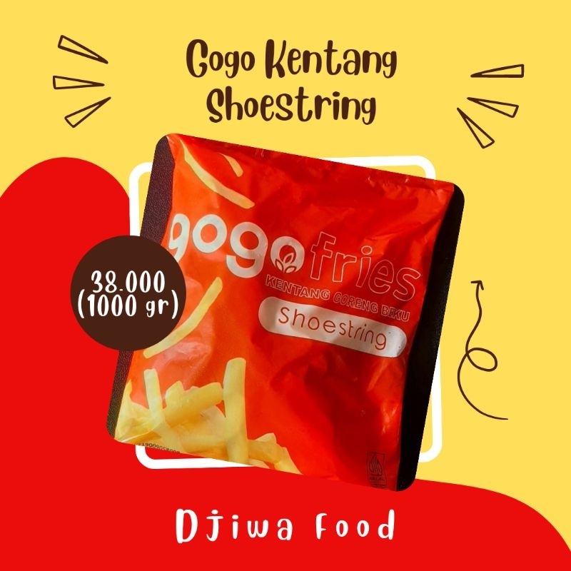 

Gogo Kentang Shoestring