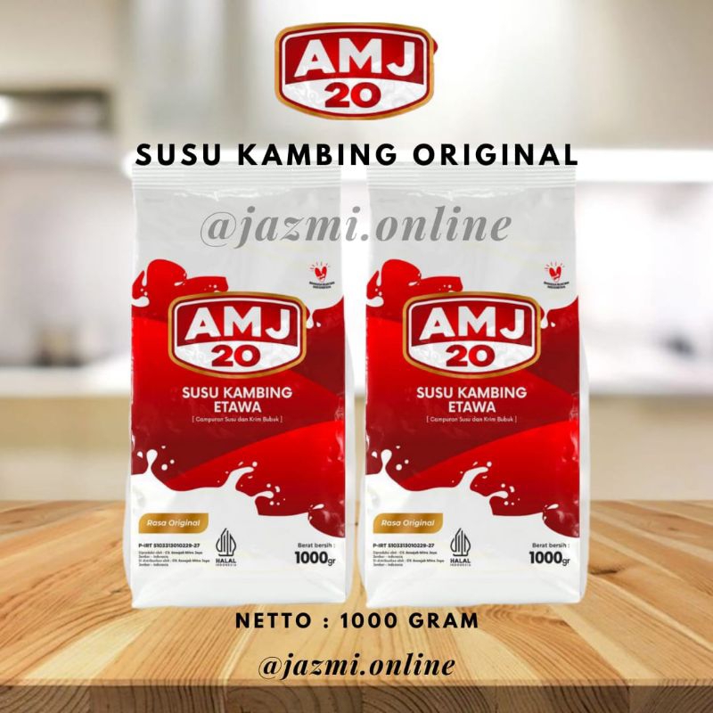 

AMJ SUSU KAMBING 1KG HALAL ORIGINAL