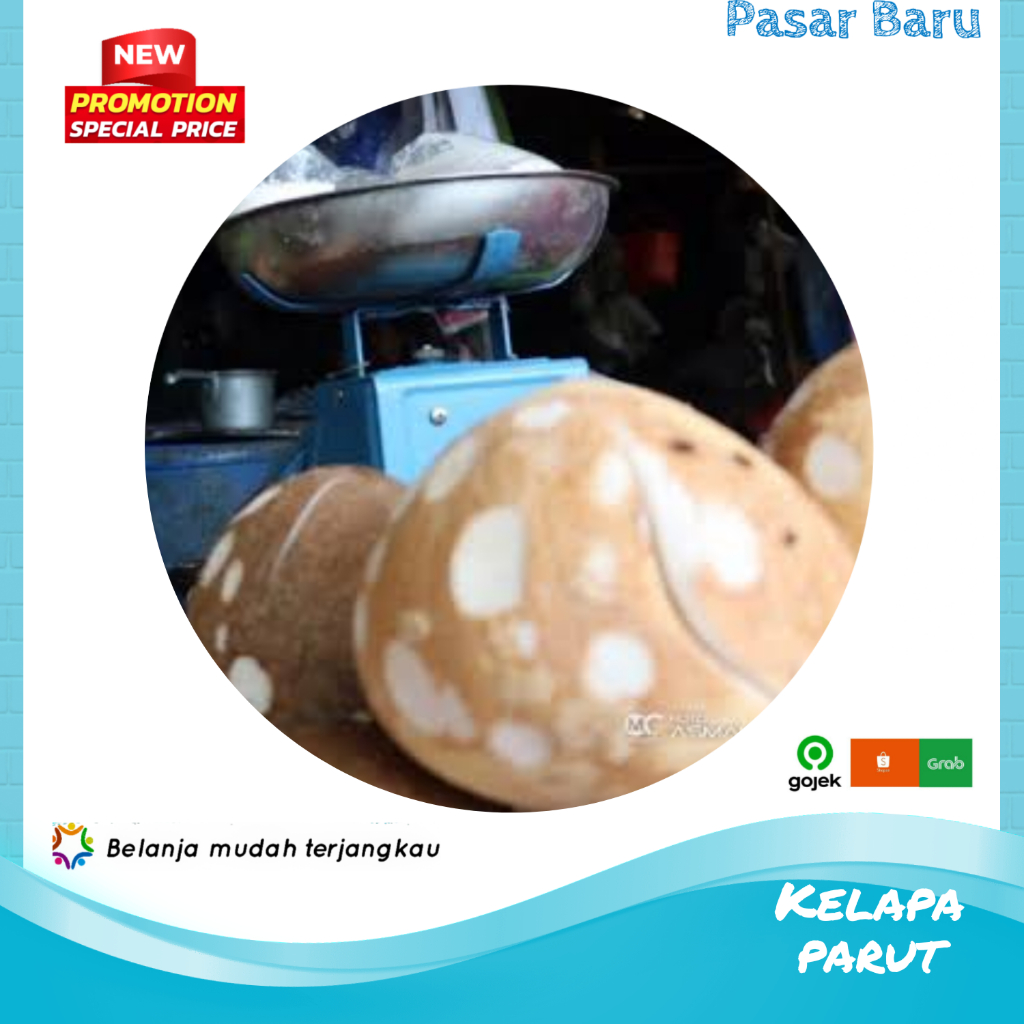 

Kelapa Parut • 1Biji ✓ Murah | Pasar Mandonga Kendari