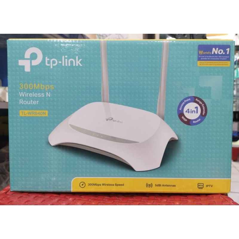 ROUTER TP-LINK TL-WR840N ORIGINAL