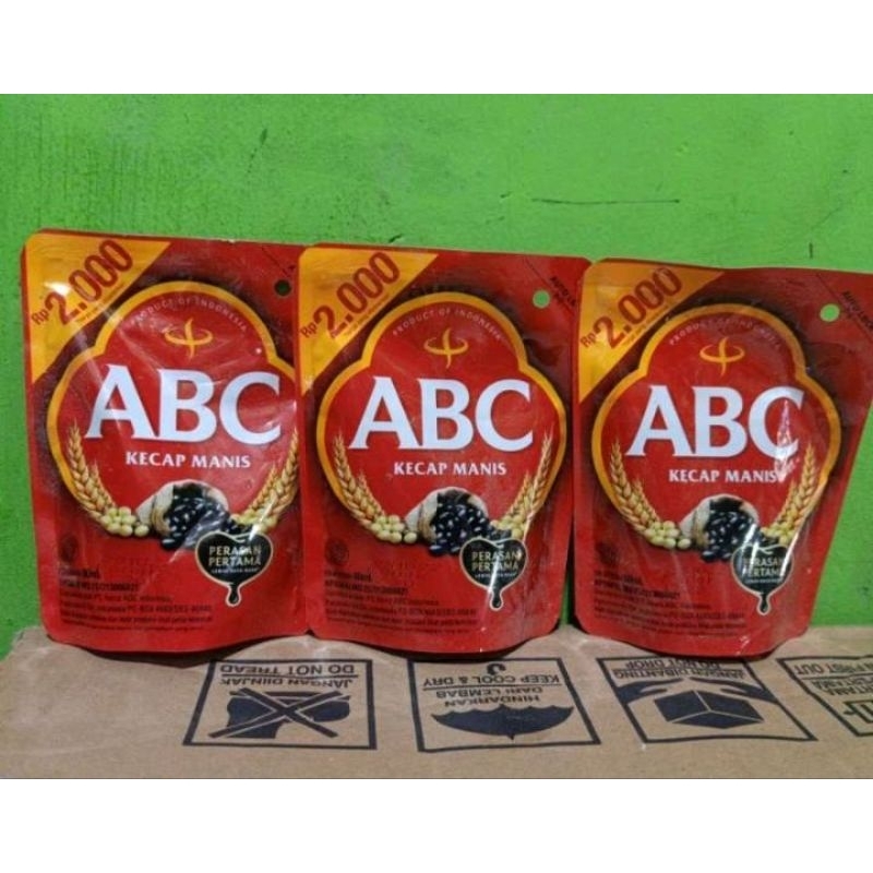 

(5PCS) ABC KECAP MANIS REFIL 70ML MURAH KECAP MANIS BUMBU MASAK BUMBU DAPUR