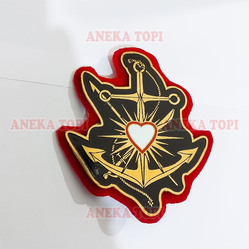 Pin Bros PSHT Pin Logo Persaudaraan Setia Hati Terate - Aneka Topi