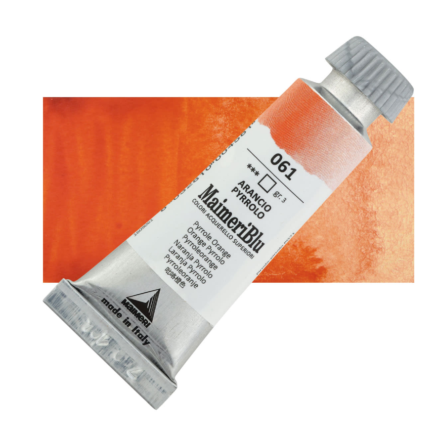 

Cat Air Lukis Maimeri Blu Watercolour 12ml MaimeriBlu Pyrrole Orange 061 M1609061 - PC