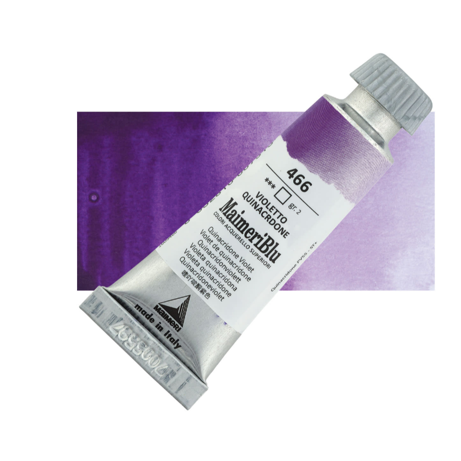 

Cat Air Lukis Maimeri Blu Watercolour 12ml MaimeriBlu Quinacridone Violet 466 M1609466 - PC