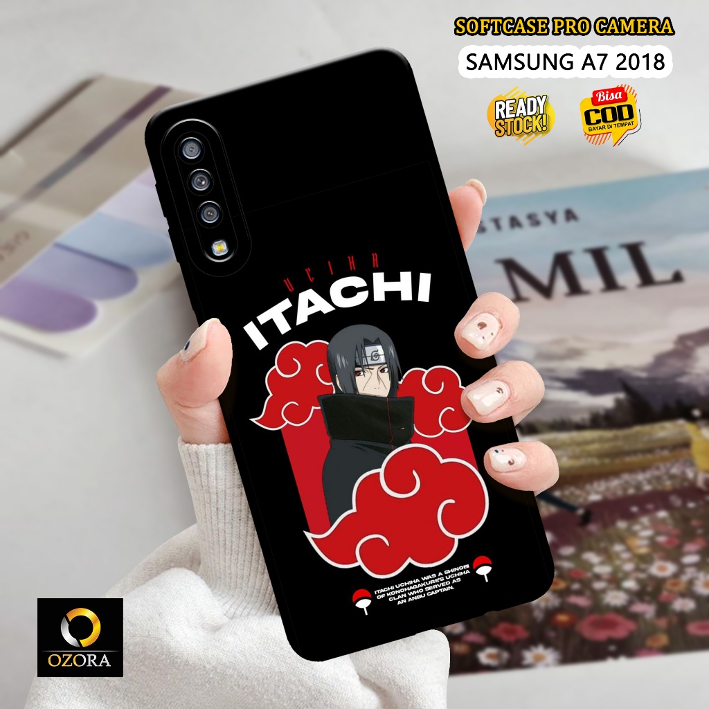 Case Samsung Galaxy A7 2018 Terbaru - OZORA - Fashion Case Anime - Casing Hp Samsung Galaxy A7 2018 