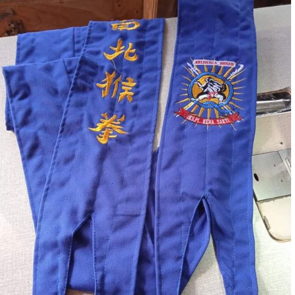 sabuk bordir ikspi kera sakti sabuk ikspi