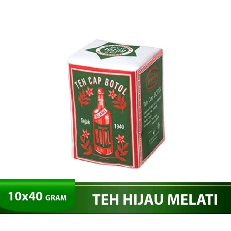 

Teh Cap Botol Hijau 400 Gr (1 Slop) (GRATIS ONGKIR)