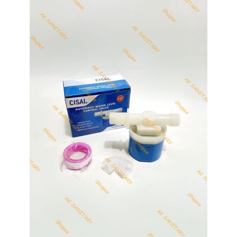 Pelampung Air Otomatis CISAL - Pelampung Toren - Bak Air Otomatis
