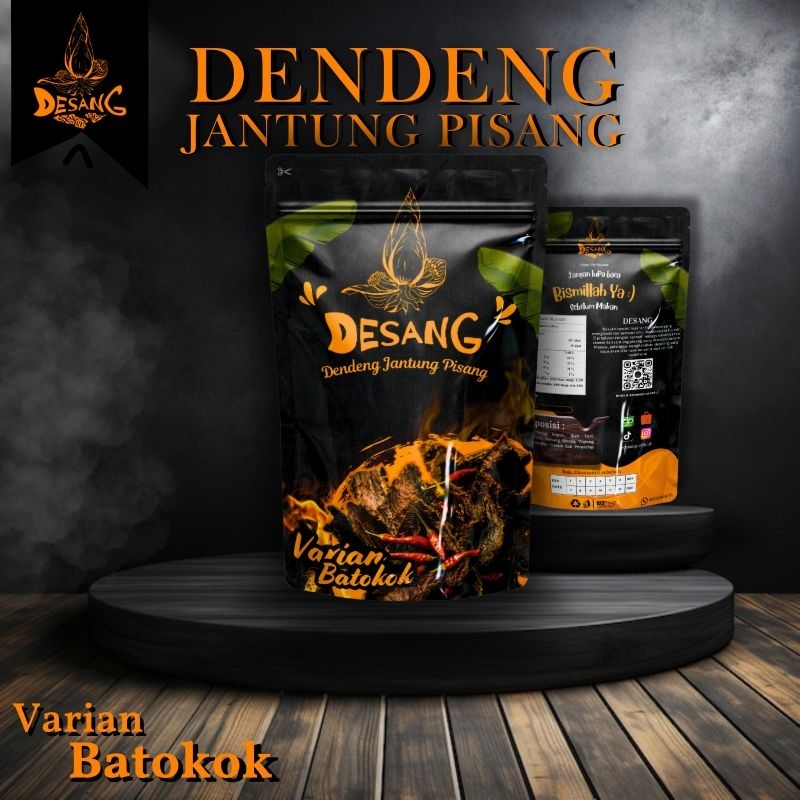 

Dendeng Jantung Pisang