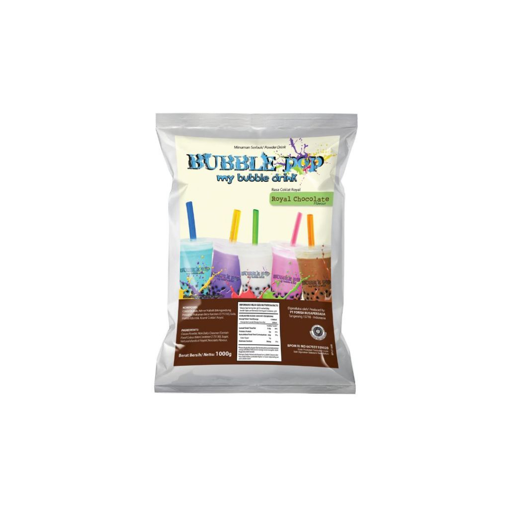 

Bubble Pop Chocolate 500 gr