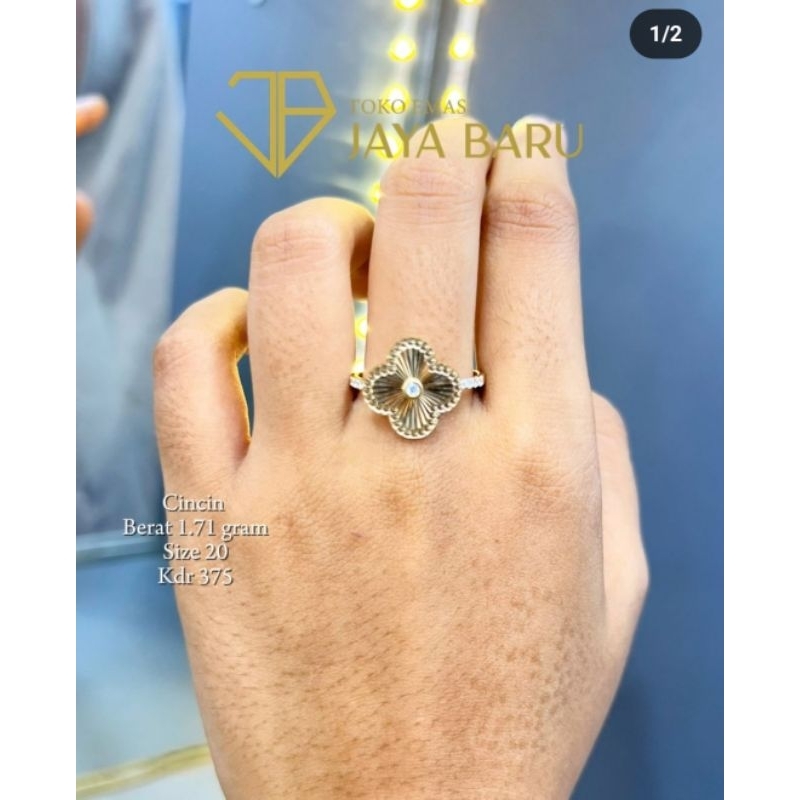cincin Vancleef alhambra