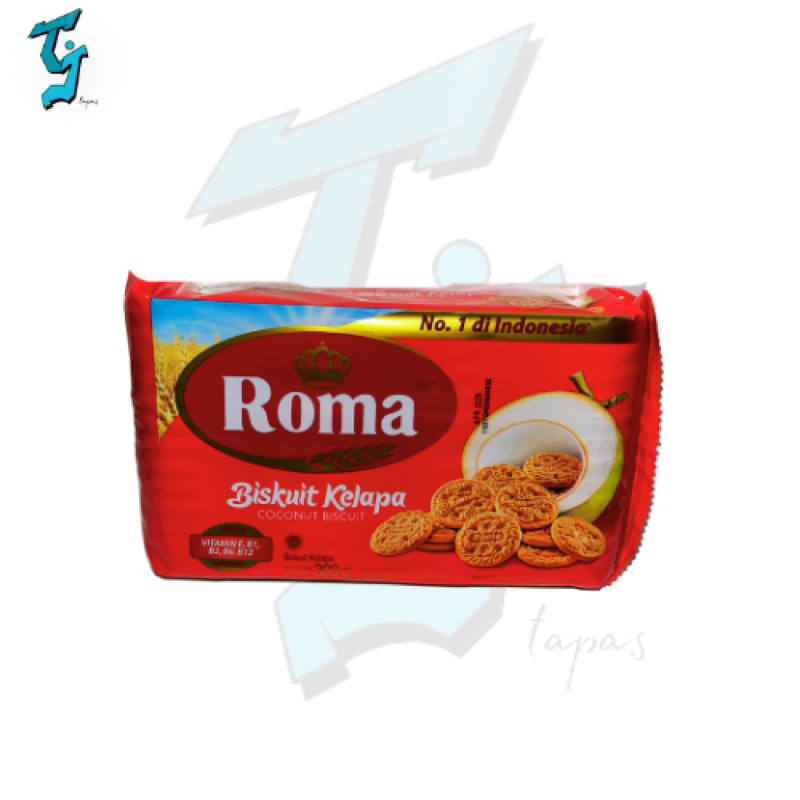 

ROMA Biskuit Kelapa @300gr