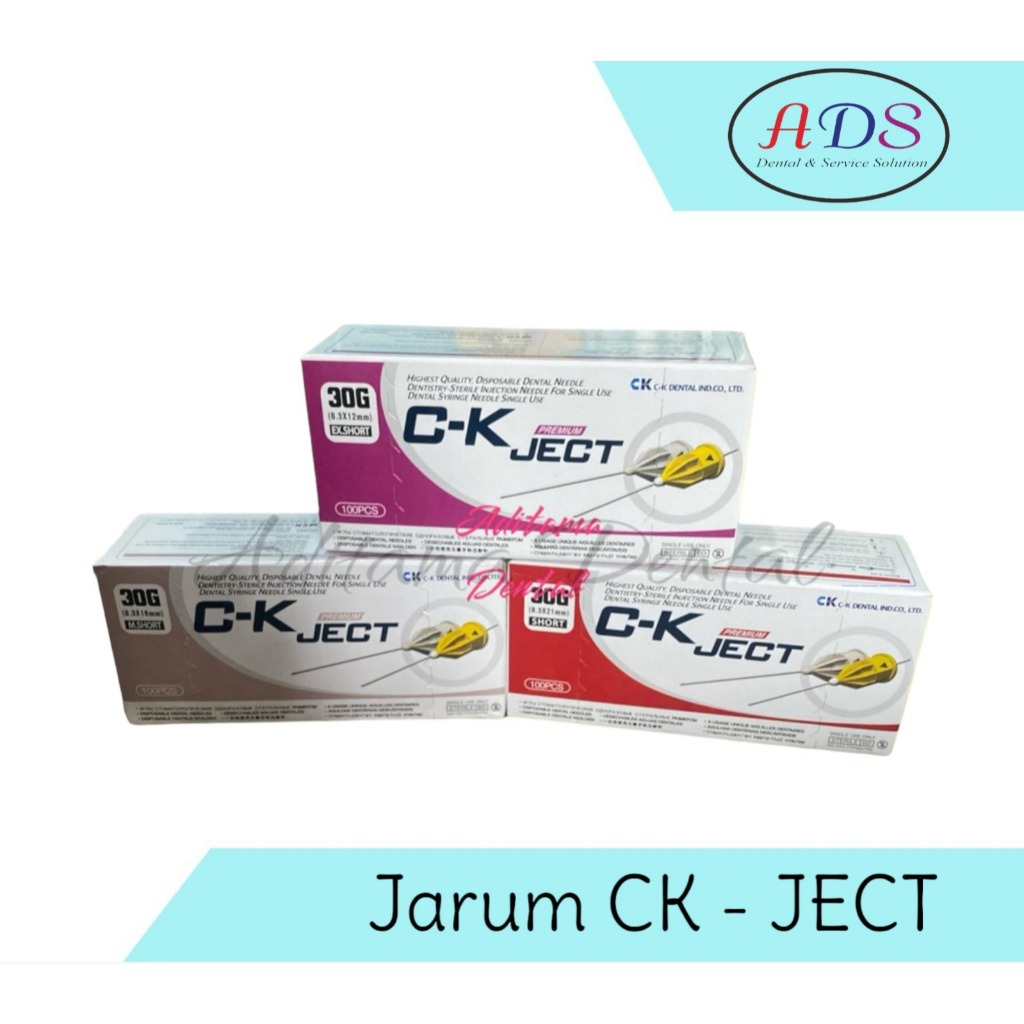Jarum Cytoject 12mm,16mm & 21mm