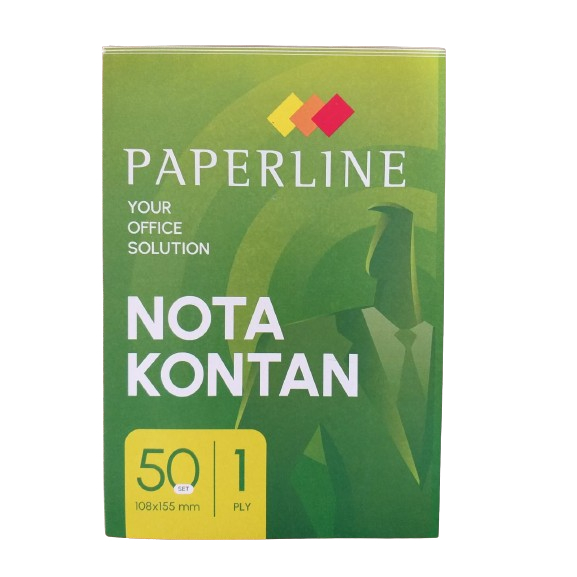 

BUKU NOTA KONTAN 1 PLY / 1PLY KECIL