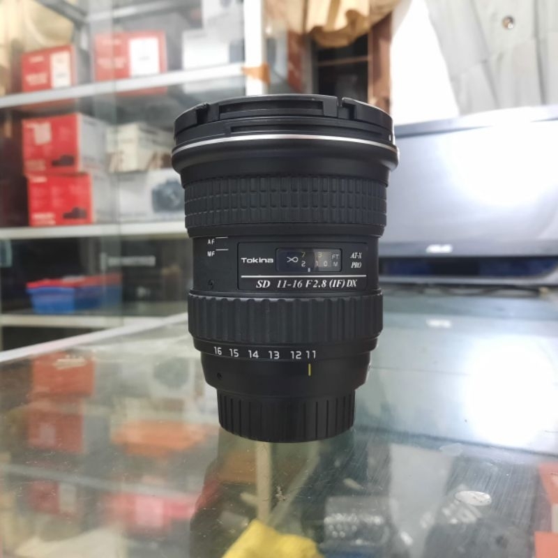 Lensa tokina 11-16mm for Nikon