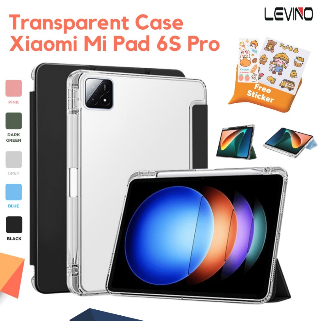 Levino Case Xiaomi Mi Pad 6/6S Pro / Mi Pad 5/5 Pro / Redmi Pad SE 11 Inch / Redmipad 2 / Redmipad P