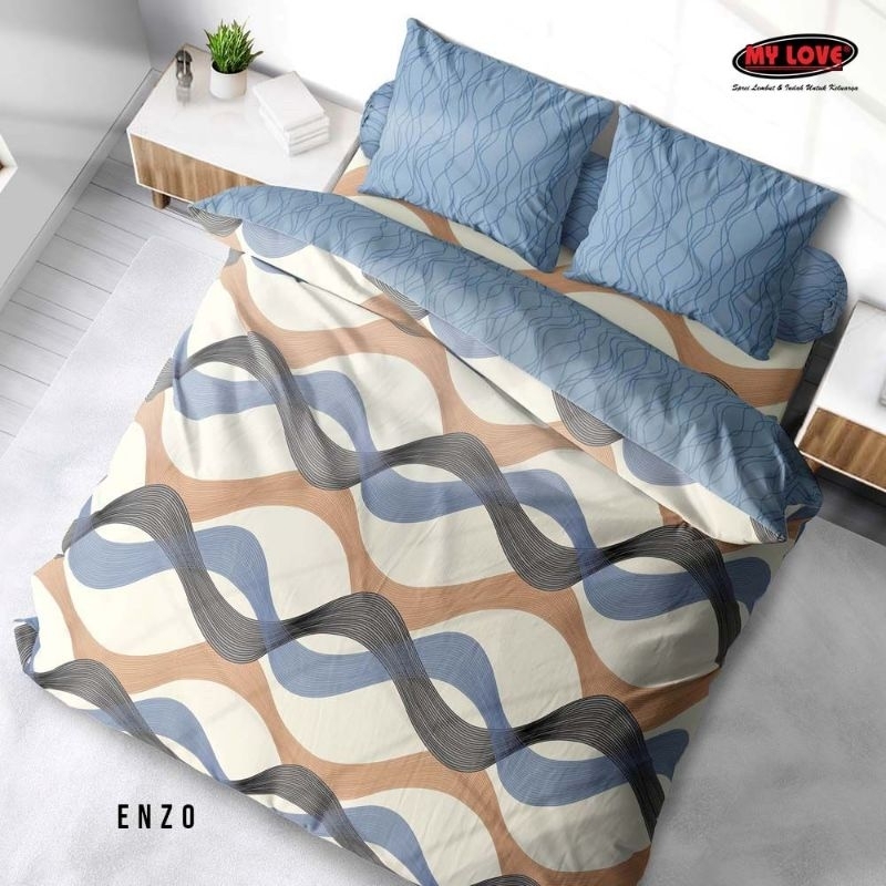 Sprei original My Love ukuran 160x200x30   180x200x30