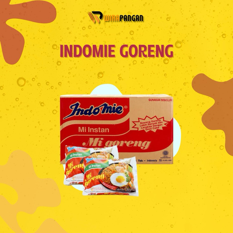 

MIE INDOMIE PERDUS ISI 40PCS