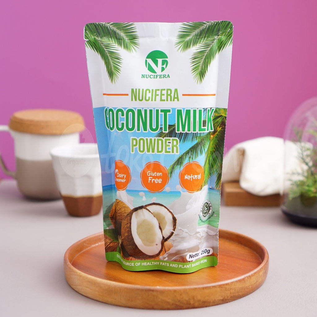 

Nucifera Coconut Milk Powder 250gr