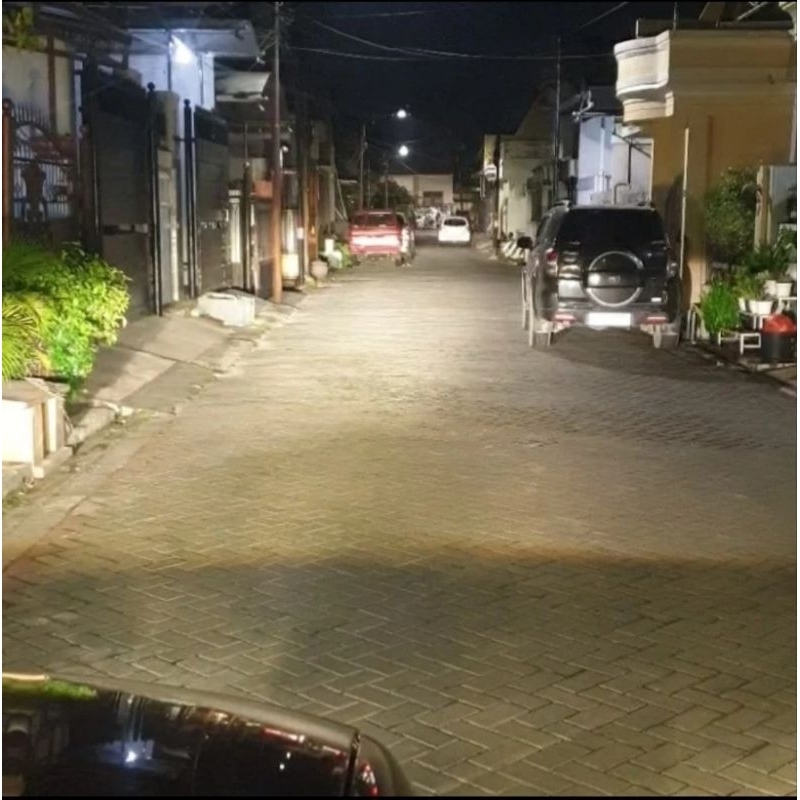 Lampu LED Headlamp mobil 65W High Watt 4000k / 4300k H11 HB3 H4