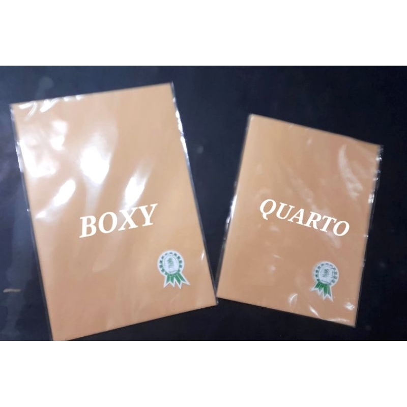 

Sampul Kertas Bamboo TEBAL Polos isi 20 lbr