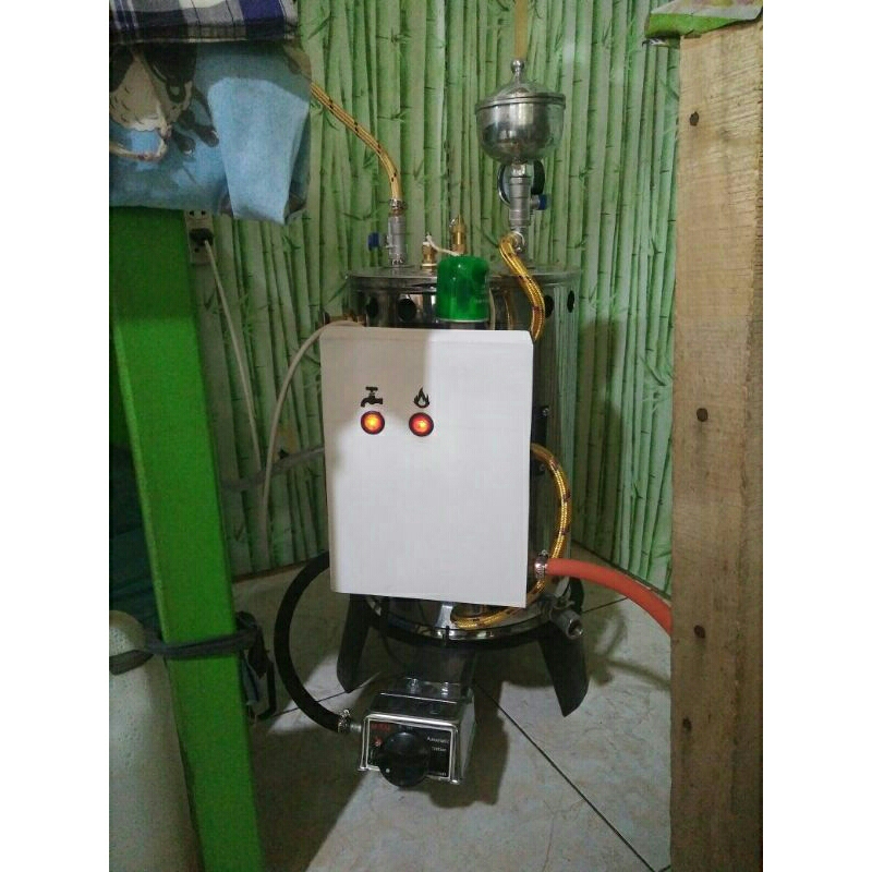 Mini Setrika Uap Otomatis Laundry Konveksi