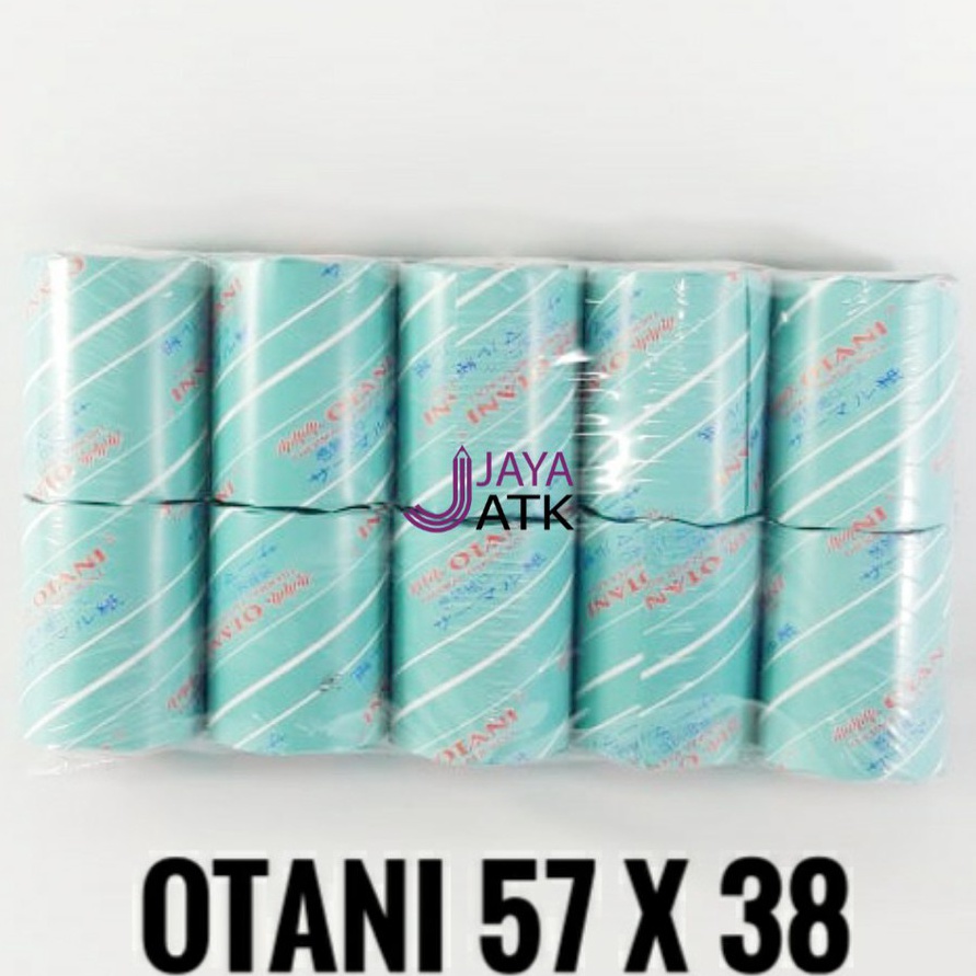 

FG2 KERTAS THERMAL 57 57X4 58x4 58 x 4 KERTAS STRUK KERTAS THERMAL PAPER KERTAS KASIR OTANI